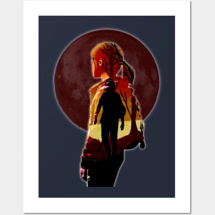 lonely ellie Posters and Art